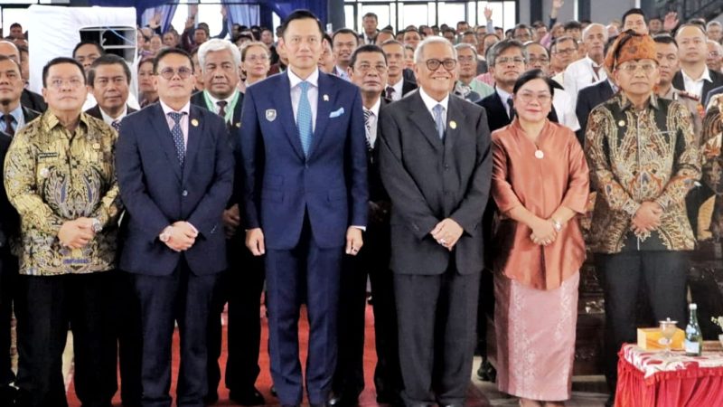 Bupati Simalungun Bersama AHY Hadiri Sinode Besar GPI 2026: Ajak Gereja Perkuat Karakter Bangsa dan Kolaborasi untuk Indonesia