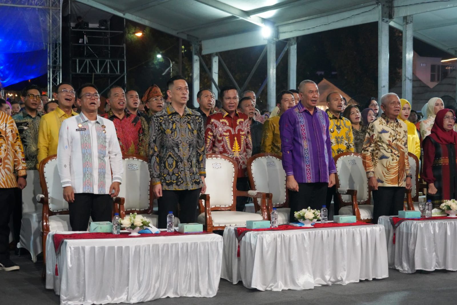 ‎Pesta Emas PRSU 2026: Bupati Taput Siap Optimalkan Paviliun Daerah untuk Dongkrak Ekonomi Rakyat ‎