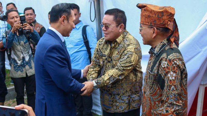 Wali Kota Pematangsiantar Bersama Menko Infrastruktur dan Pembangunan Kewilayahan dan Sejumlah Kepala Daerah Menghadiri Pembukaan Sinode Besar GPI Tahun 2026