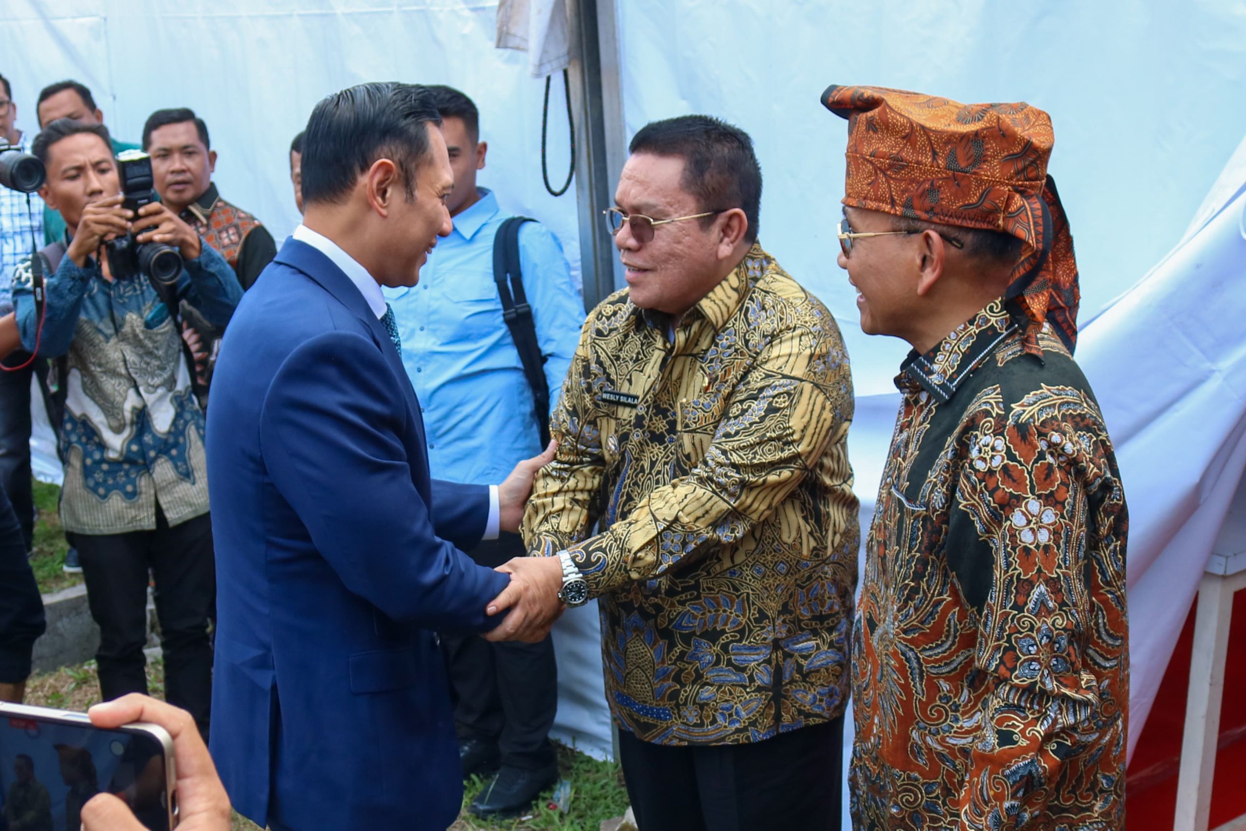 Wali Kota Pematangsiantar Bersama Menko Infrastruktur dan Pembangunan Kewilayahan dan Sejumlah Kepala Daerah Menghadiri Pembukaan Sinode Besar GPI Tahun 2026