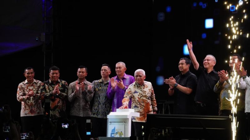 Pesona Colorful Medan Resmi Digelar, Rekor MURI Kulcapi dan The Changcuters Meriahkan HUT ke-436 Kota Medan