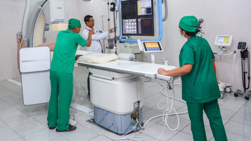 RSUD dr. Djasamen Saragih Kota Pematangsiantar Buka dan Aktifkan Kembali Layanan Catheterization Laboratory (Cathlab) dengan Penjaminan BPJS Kesehatan