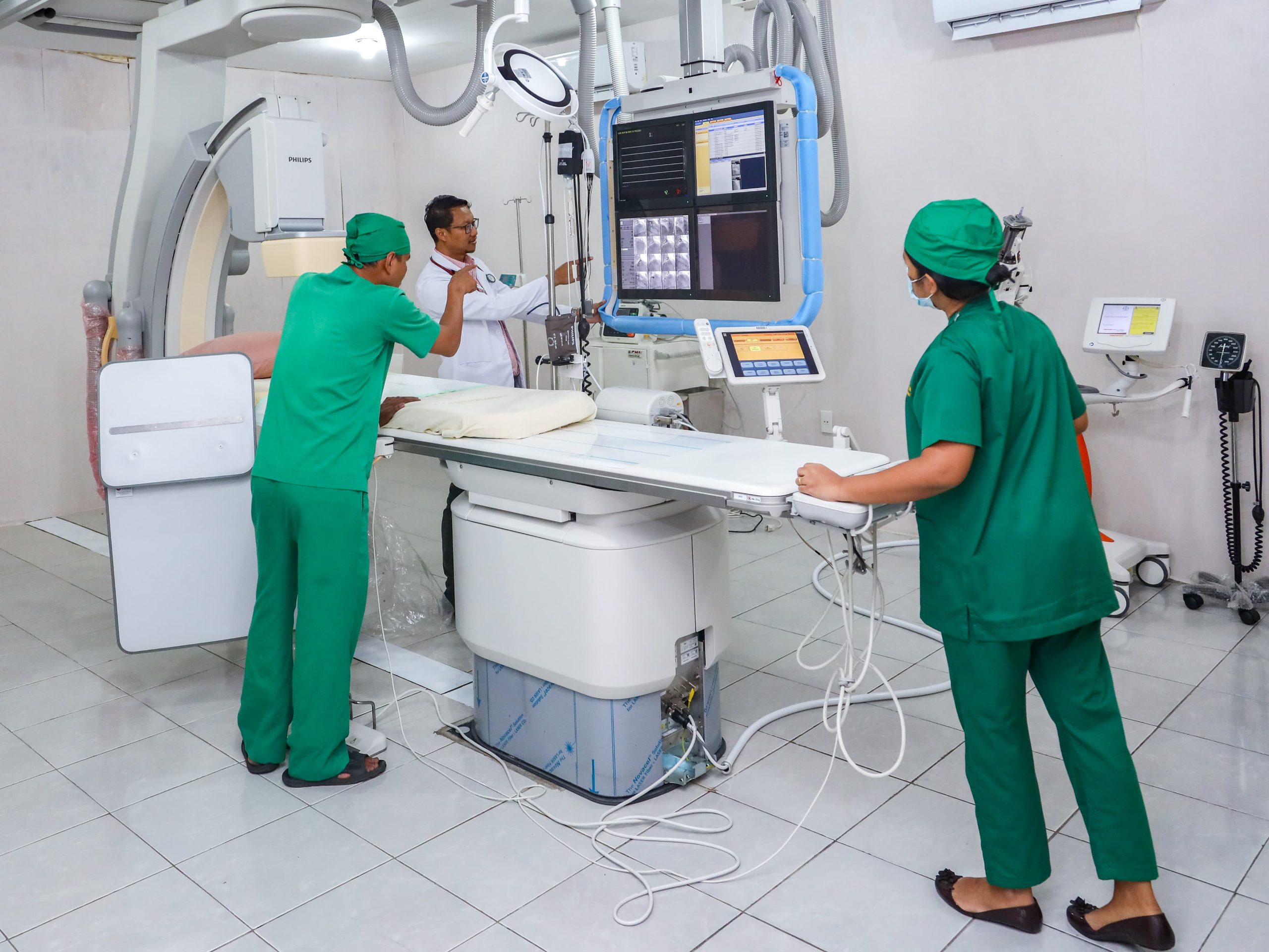 RSUD dr. Djasamen Saragih Kota Pematangsiantar Buka dan Aktifkan Kembali Layanan Catheterization Laboratory (Cathlab) dengan Penjaminan BPJS Kesehatan