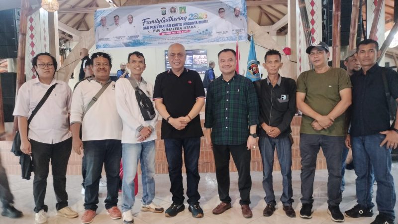 Ketua PWI Pusat Hadiri Rangkaian Kegiatan Family Gathering PWI Sumut, Utamakan Keselamatan Daripada Liputan