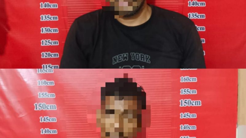 Gerebek Lapak Narkoba, Ucok Baba Bersama Rekannya Ditangkap Satres Narkoba Polres Sergai