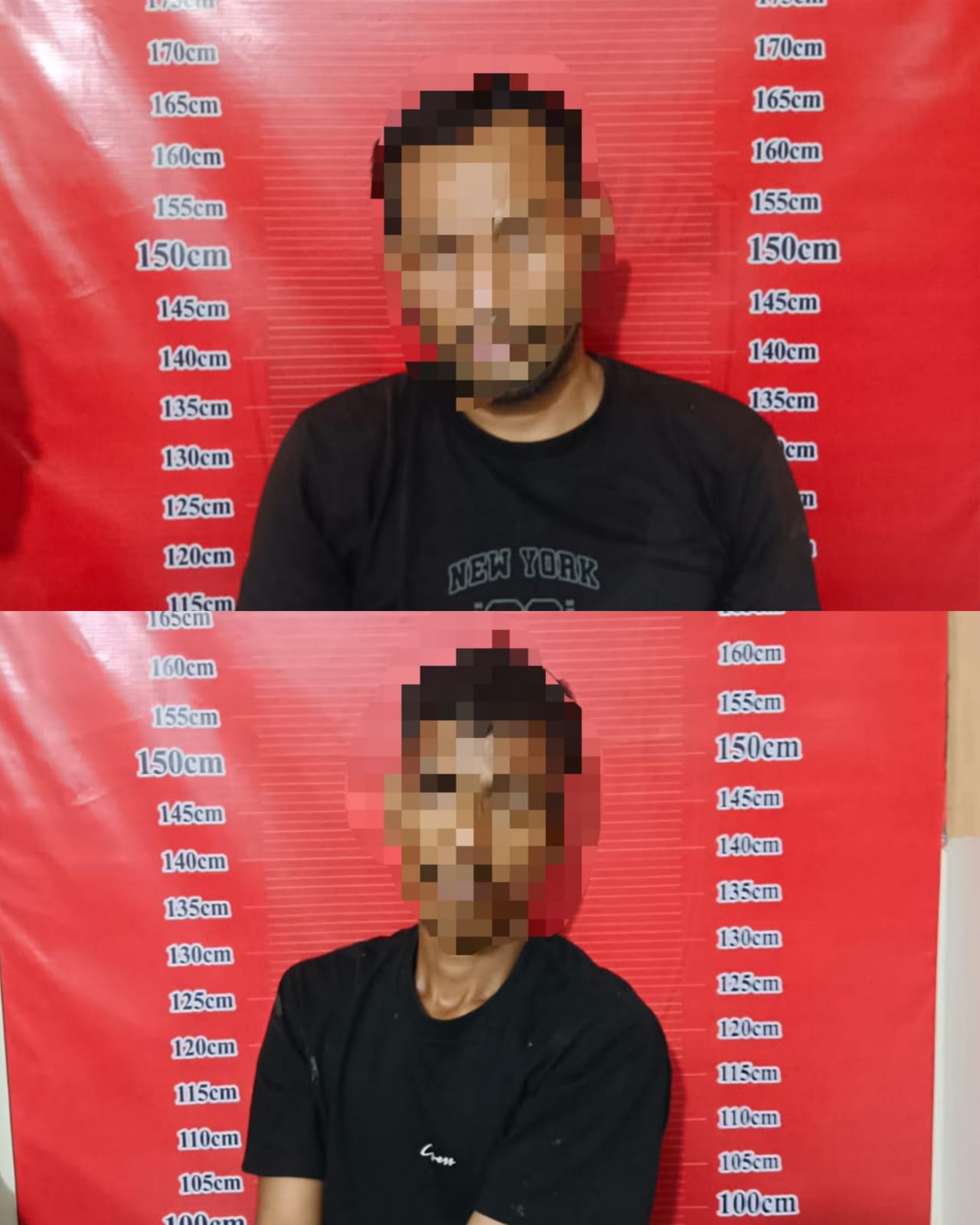 Gerebek Lapak Narkoba, Ucok Baba Bersama Rekannya Ditangkap Satres Narkoba Polres Sergai