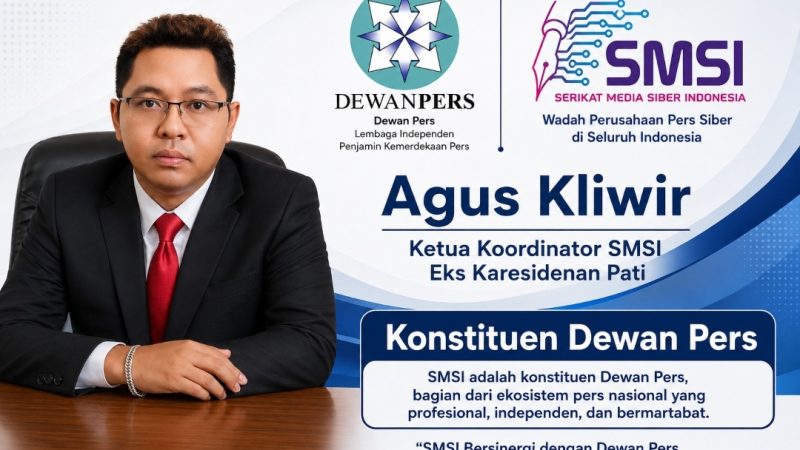 Agus Kliwir: Perusahaan Pers Harus Profesional agar Tetap Dipercaya Publik di Era Digital