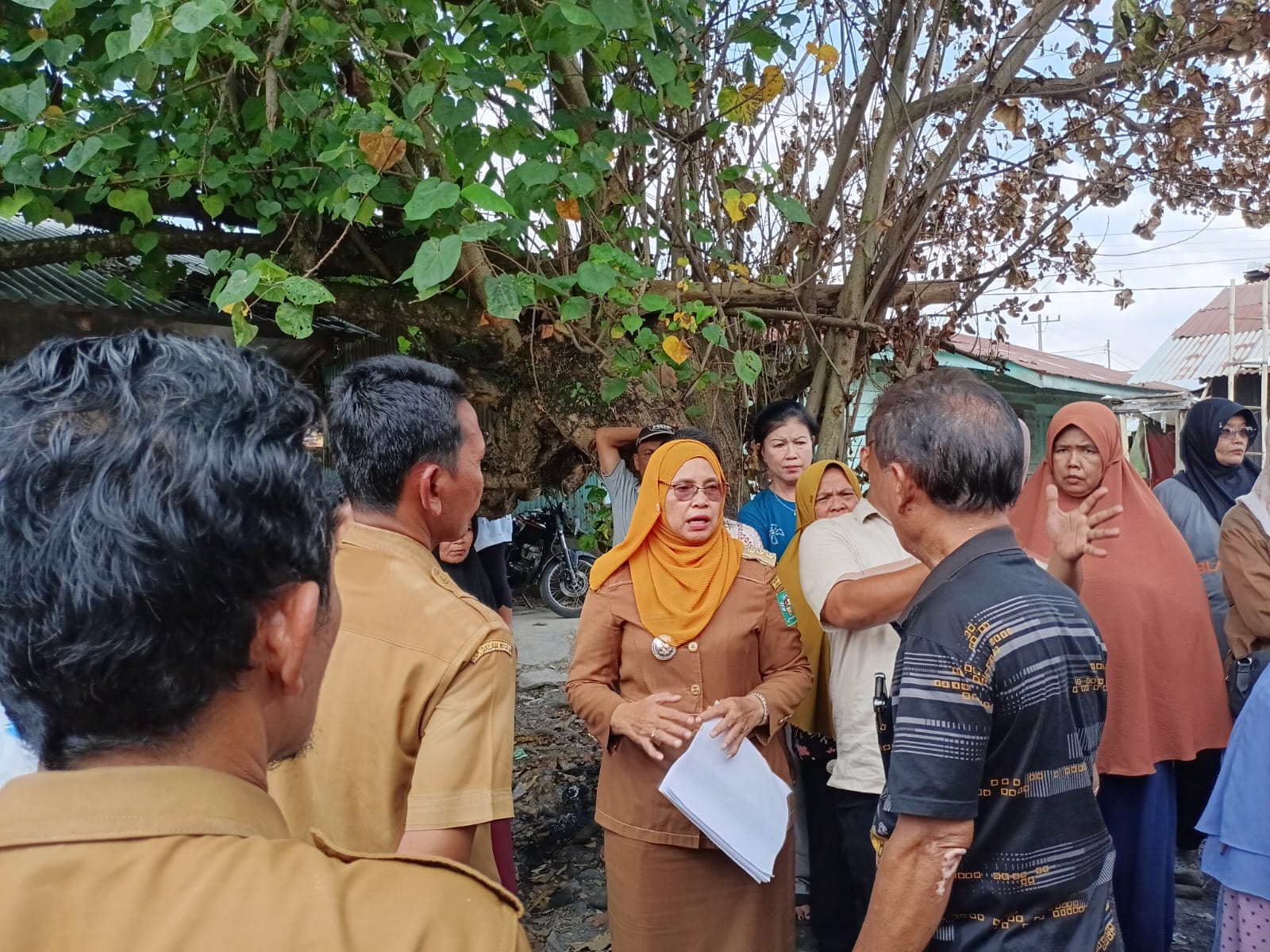 Camat Dolok Batu Nanggar Klarifikasi Pemberitaan Terkait Bangunan Relokasi Pasar Serbelawan