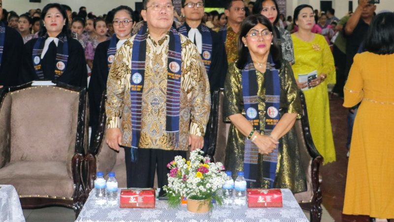 Wali Kota Pematangsiantar Menghadiri Acara Pesta Paduan Suara (Pesparawi) Sekolah Minggu Sinode GKPS Tahun 2026