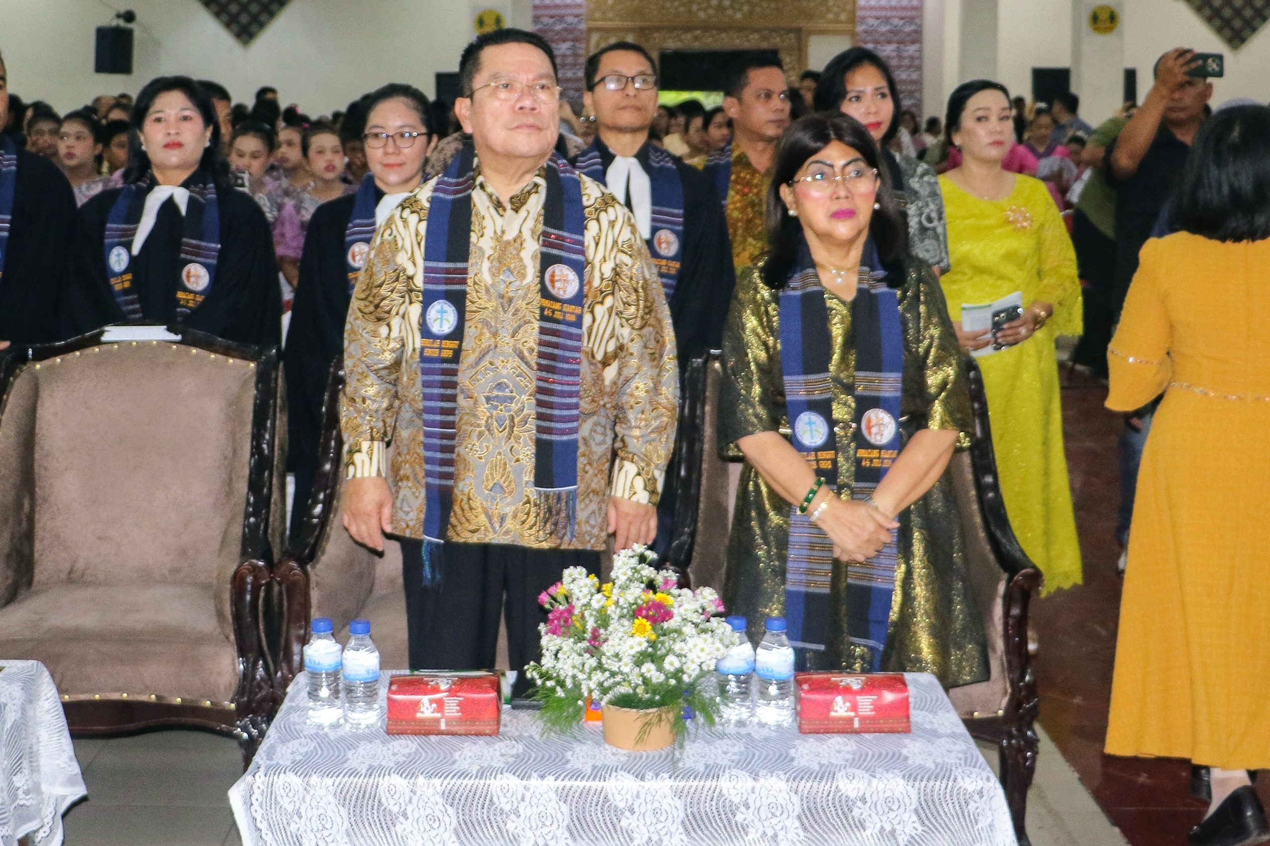 Wali Kota Pematangsiantar Menghadiri Acara Pesta Paduan Suara (Pesparawi) Sekolah Minggu Sinode GKPS Tahun 2026