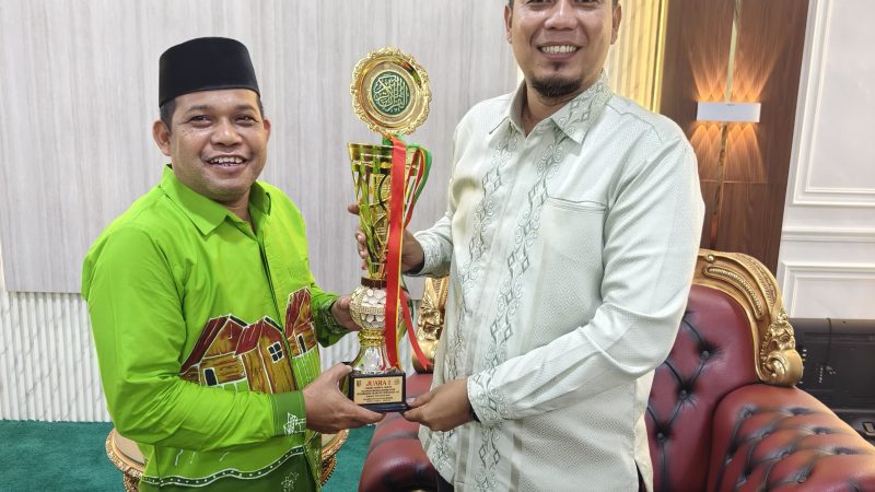 Didukung Penuh Pemkab Inhu, Kafilah MTQ Inhu Ukir Sejarah Raih Peringkat IV di MTQ Provinsi Riau 2026