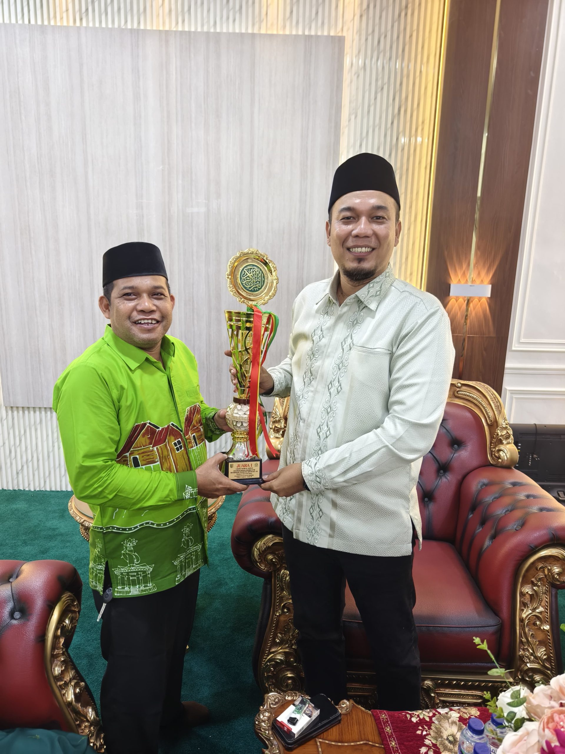Didukung Penuh Pemkab Inhu, Kafilah MTQ Inhu Ukir Sejarah Raih Peringkat IV di MTQ Provinsi Riau 2026