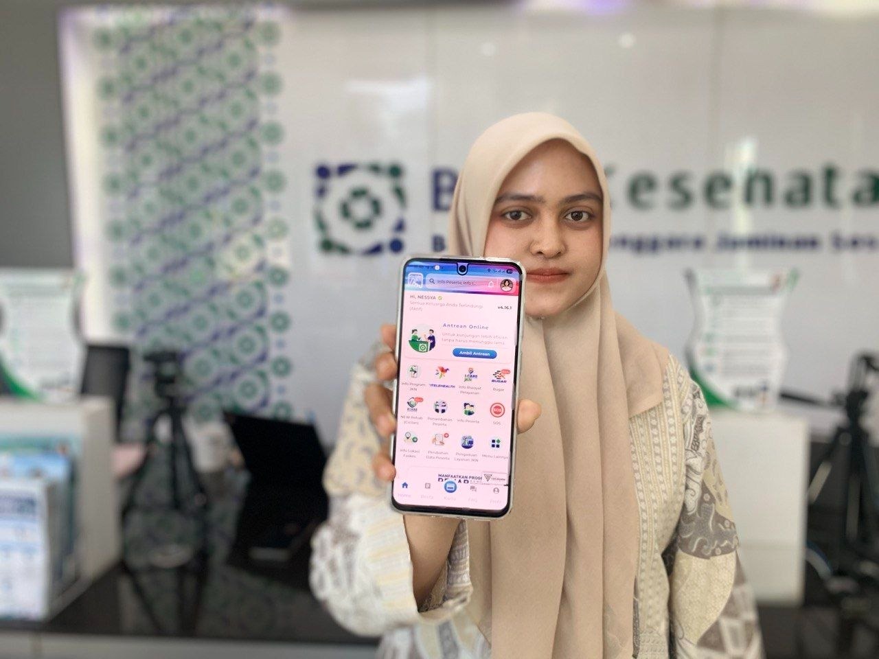 Nessya : Aplikasi Mobile JKN Kebutuhan Penting Buat Anak Muda