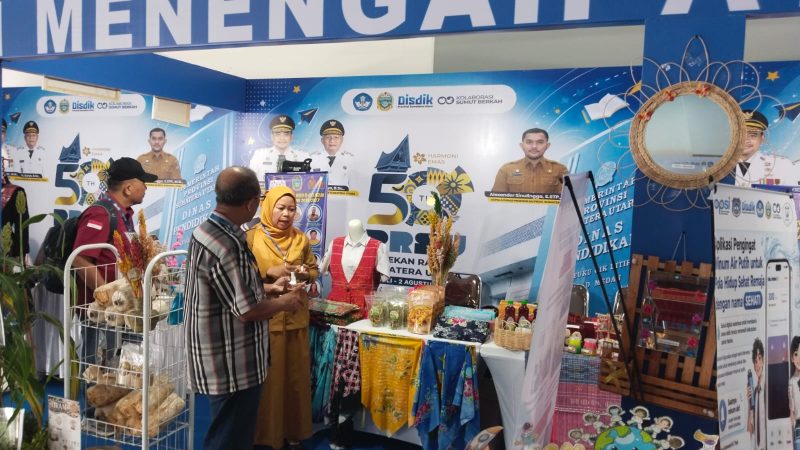 Dukung PHTC Gubernur, Dinas Pendidikan Tampilkan Hasil Karya dan Kokurikuler Siswa SMA/SMK