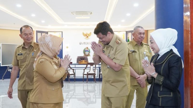 Mendagri Resmi Tunjuk Wabup Tiorita Surbakti Sebagai Plt Bupati Langkat