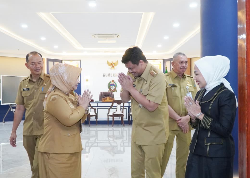 Mendagri Resmi Tunjuk Wabup Tiorita Surbakti Sebagai Plt Bupati Langkat