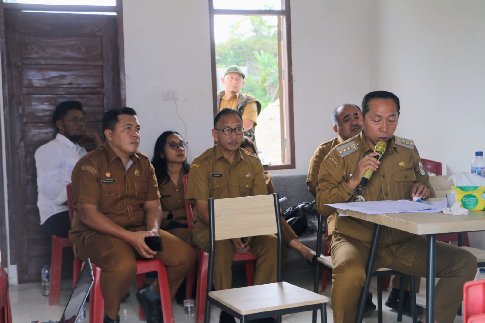 Bupati Taput Harapkan Dukungan BNPB