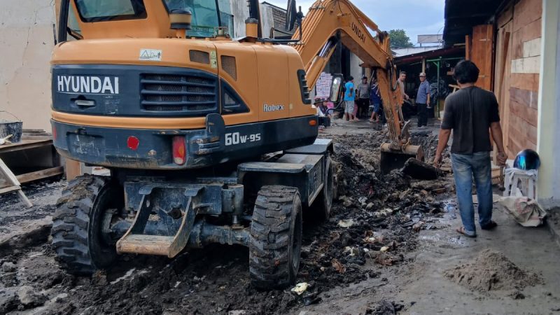 Pasca Kebakaran Pasar Dwikora, Bantuan Tahap 1 Sudah Disalurkan, Proses Pembangunan Area Kios Dipersiapkan