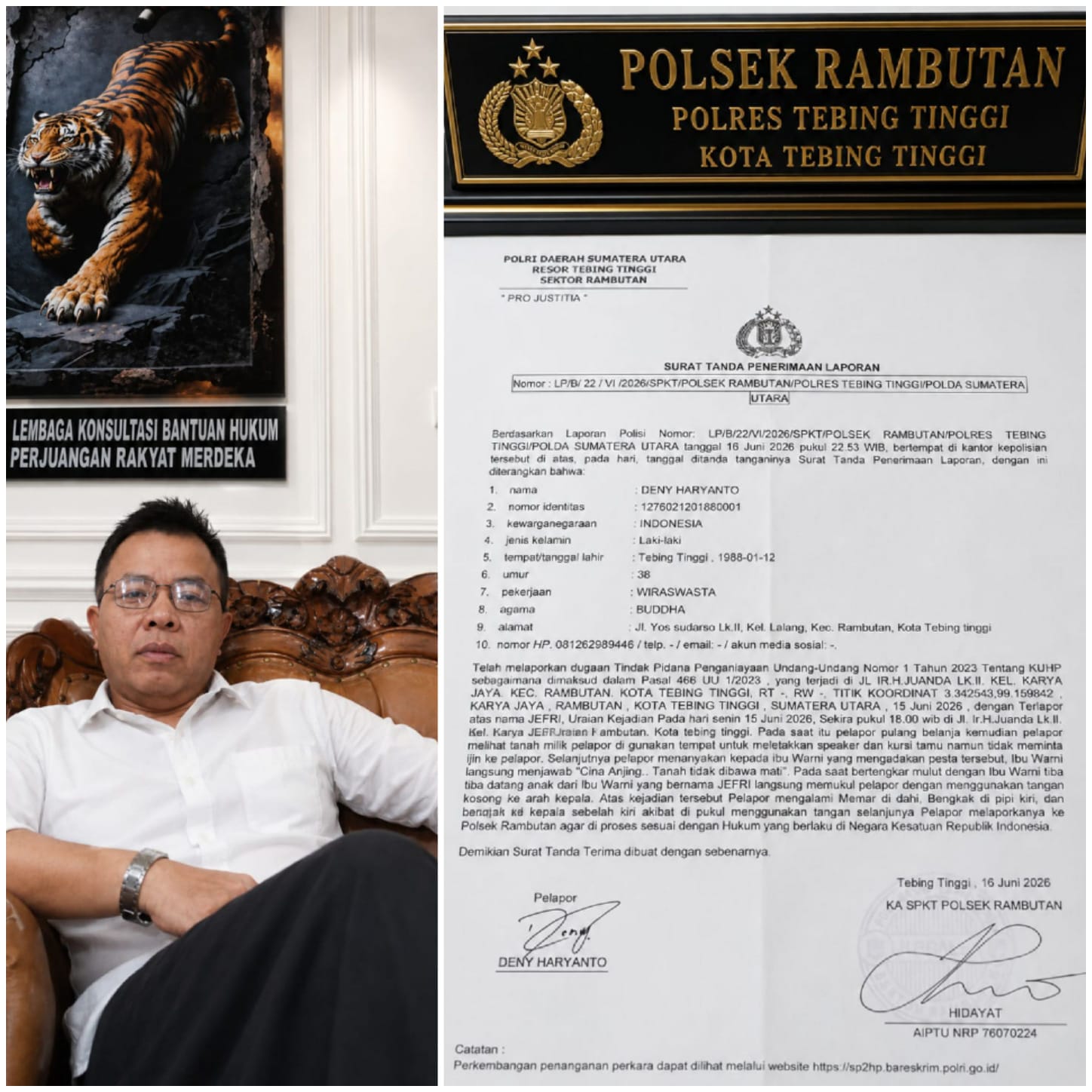 Diduga Abaikan Keterangan Korban, Kuasa Hukum Ajukan Permohonan Penambahan Terlapor dan Laporkan Dugaan Pelanggaran Etik Petugas SPKT