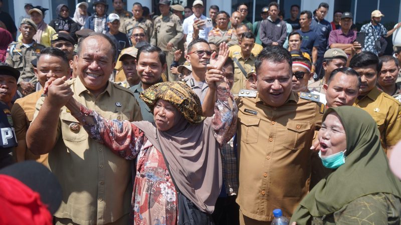 Bupati Asahan Tanggapi Aspirasi Masyarakat Kecamatan Bandar Pulau