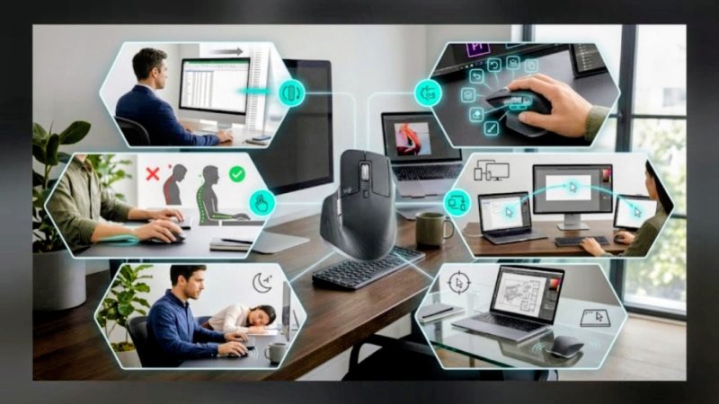 Logitech MX Master 3S Jadi Andalan Produktivitas: 6 Keunggulan yang Bikin Kerja Lebih Cepat