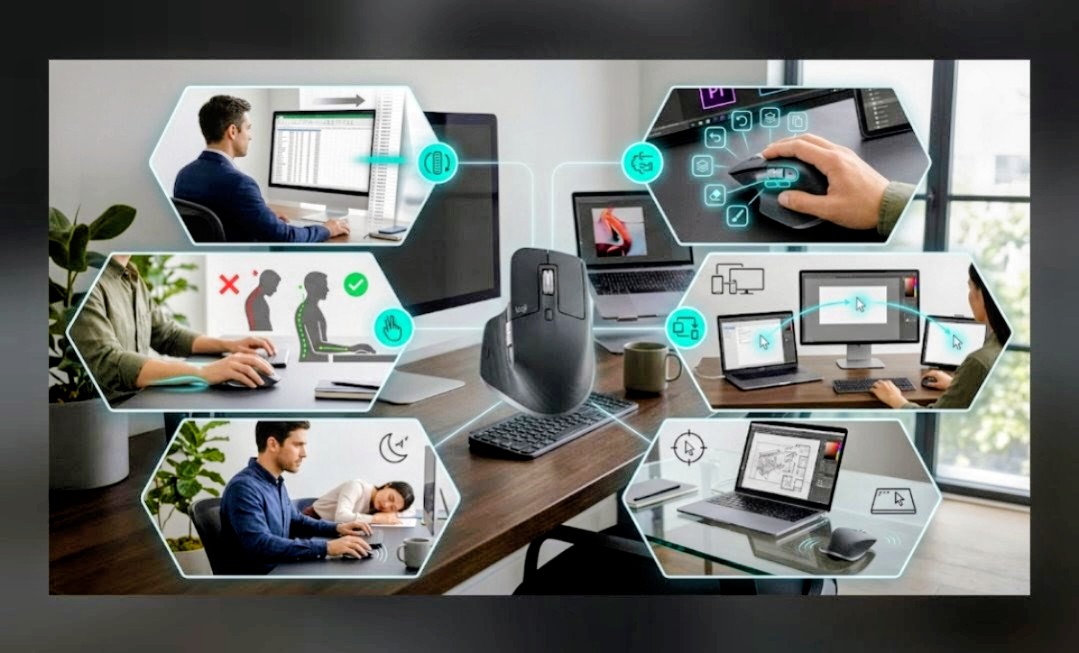 Logitech MX Master 3S Jadi Andalan Produktivitas: 6 Keunggulan yang Bikin Kerja Lebih Cepat