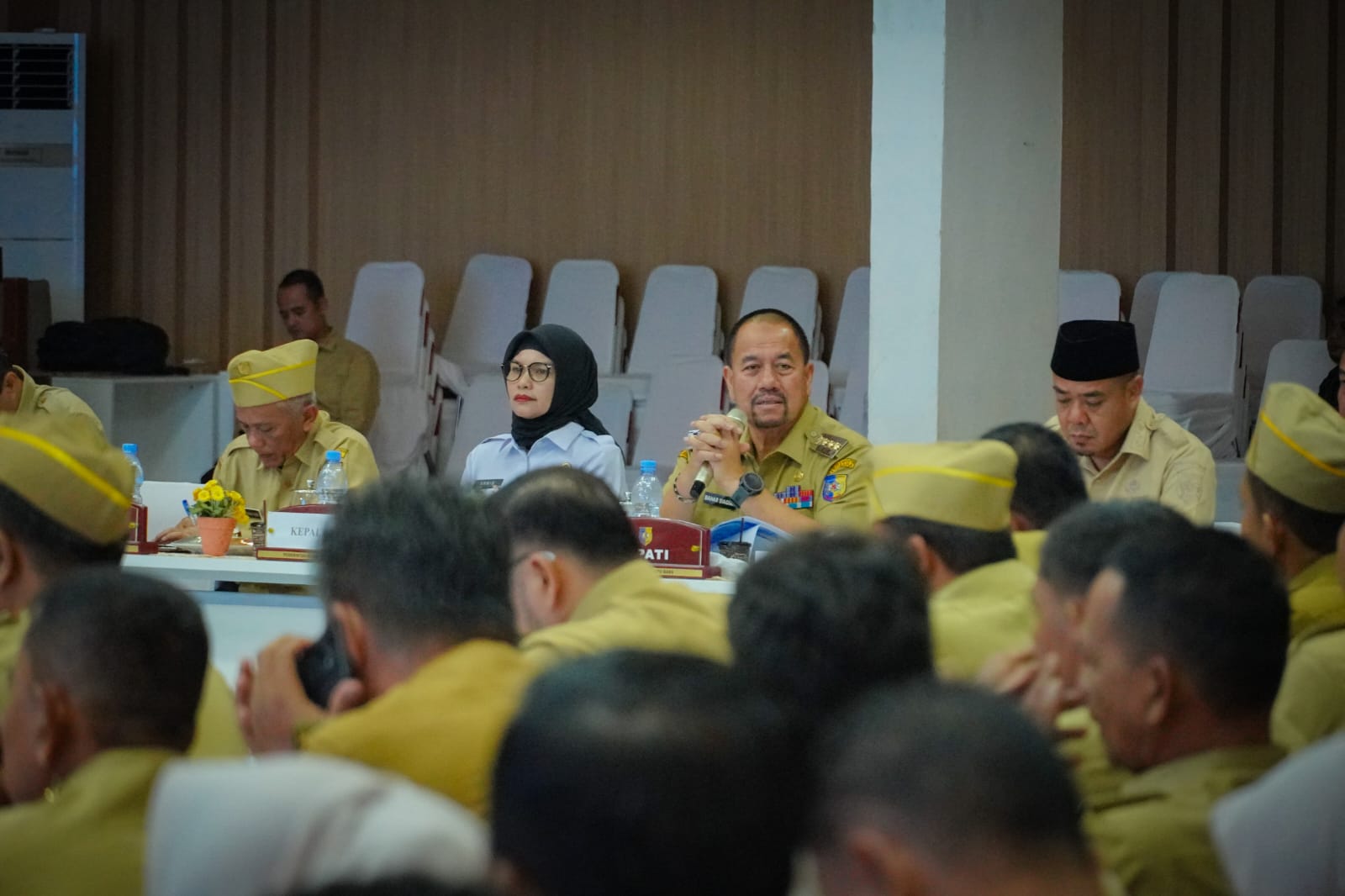 Bupati Baharuddin Siagian Tekankan Disiplin Pengelolaan Anggaran dan Penguatan Sinergi Pemerintahan