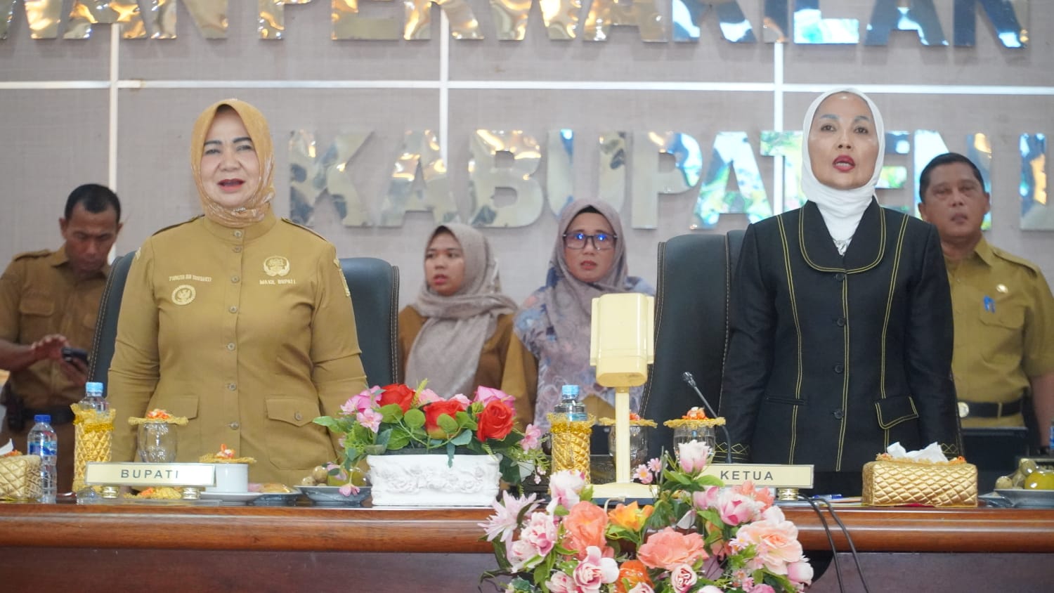 Plt. Bupati Tiorita Tegaskan Stabilitas Pemerintahan dan Komitmen Antikorupsi