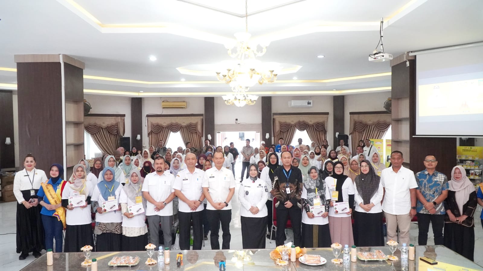 Plt. Bupati Tiorita Dorong UMKM Langkat Tembus Ritel Modern hingga Pasar Internasional