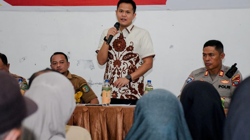 32 KK Korban Puting Beliung Terima Bantuan, Wabup Sergai : Langsung di Transfer ke Rekening Penerima