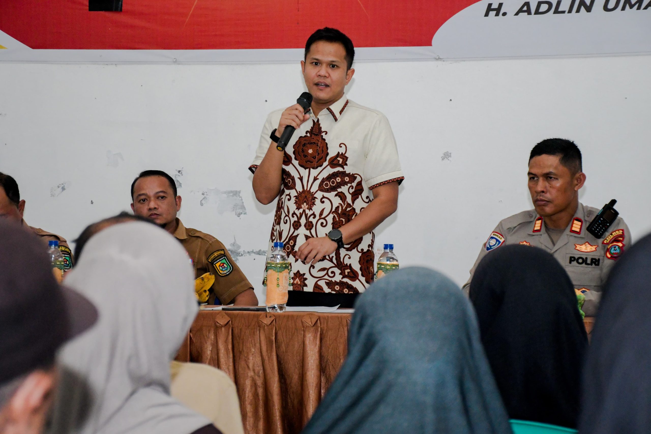 32 KK Korban Puting Beliung Terima Bantuan, Wabup Sergai : Langsung di Transfer ke Rekening Penerima