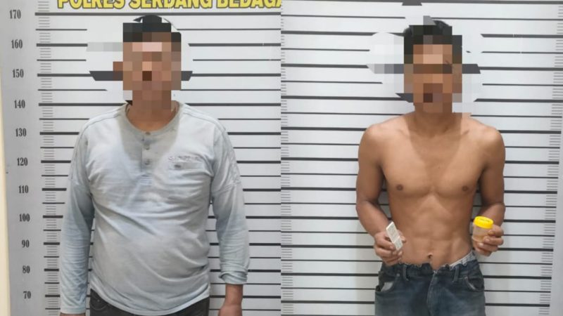 Respons Cepat Aduan Warga via Call Center 110, Sat Narkoba Polres Sergai Gerebek Sarang Narkoba di Desa Pon