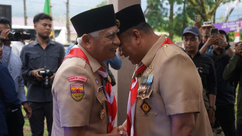 Wakil Bupati Asahan Hadiri Pembukaan JAMDA XI Pramuka Sumut Tahun 2026