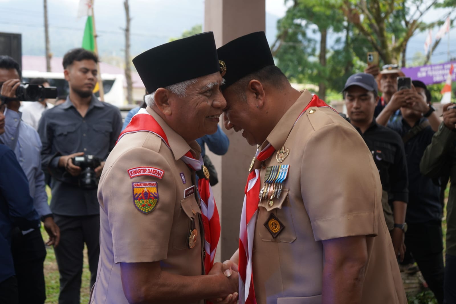 Wakil Bupati Asahan Hadiri Pembukaan JAMDA XI Pramuka Sumut Tahun 2026