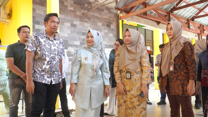 Plt. Bupati Tiorita Sidak RSUD Tanjung Pura, Tegaskan Disiplin Demi Pelayanan Prima