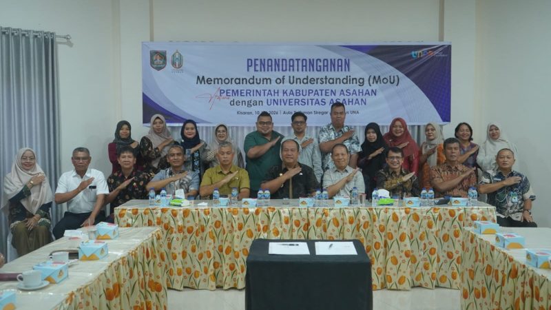 UNA Dan Pemkab Asahan Jalin Kerja Sama Perkuat Tri Dharma Perguruan Tinggi