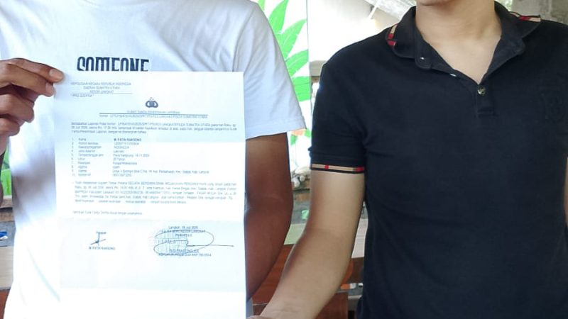 Peserta Tender Gagal Ikuti Pembuktian Setelah Dihadang, Direktur CV Ashab El Kahfi Ajukan Sanggahan ke Pokja PBJ Langkat