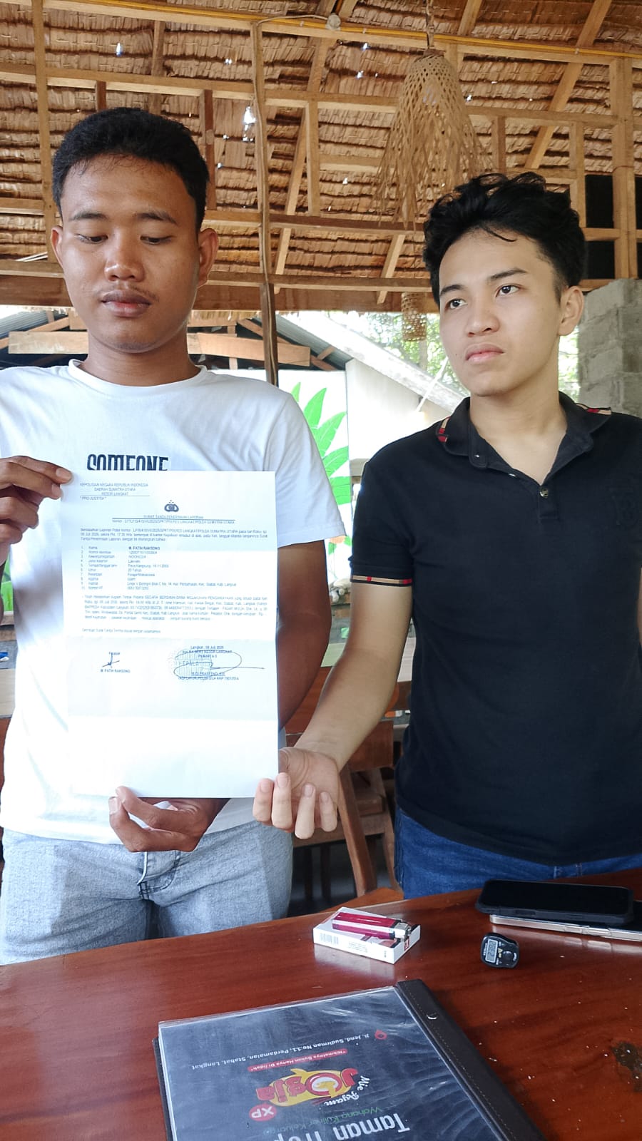 Peserta Tender Gagal Ikuti Pembuktian Setelah Dihadang, Direktur CV Ashab El Kahfi Ajukan Sanggahan ke Pokja PBJ Langkat