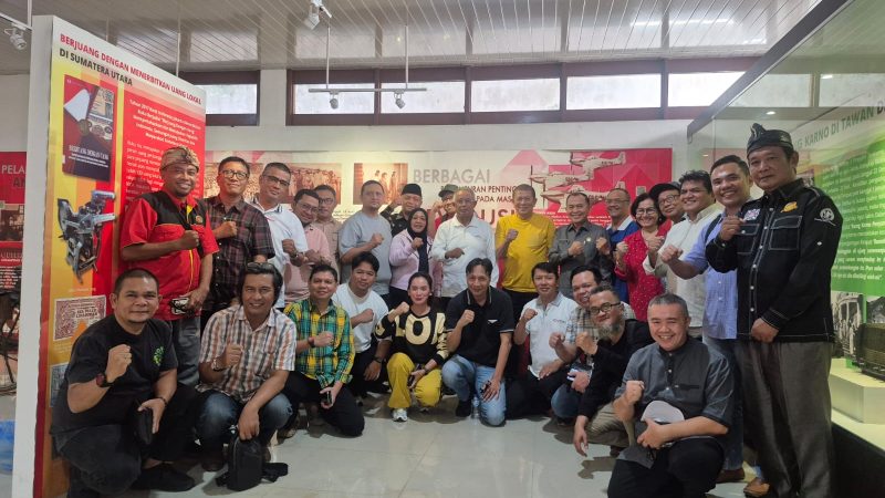 DHD Sumut Komit Bangkitkan Lagi Semangat 45