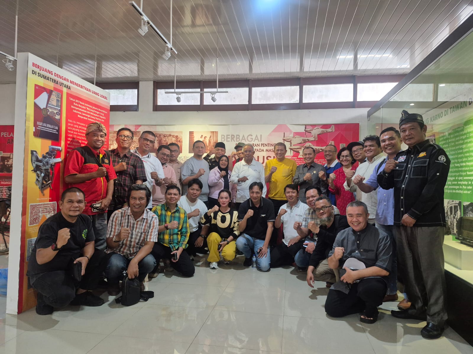 DHD Sumut Komit Bangkitkan Lagi Semangat 45