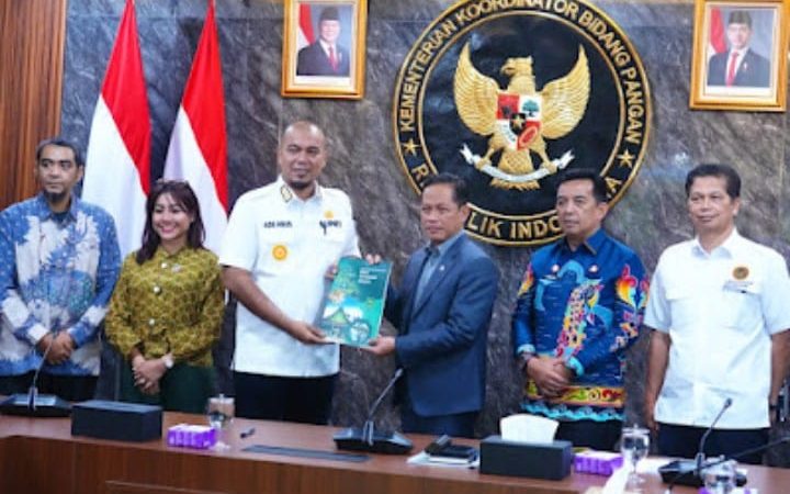 Perkuat Sinergi, Bupati Inhu Roadshow Ke Pusat