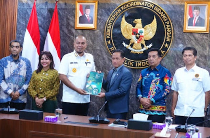 Perkuat Sinergi, Bupati Inhu Roadshow Ke Pusat
