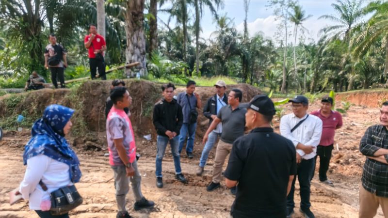 Tim Terpadu Temukan Dugaan Aktivitas PETI di Asahan, Operasi Langsung Dihentikan