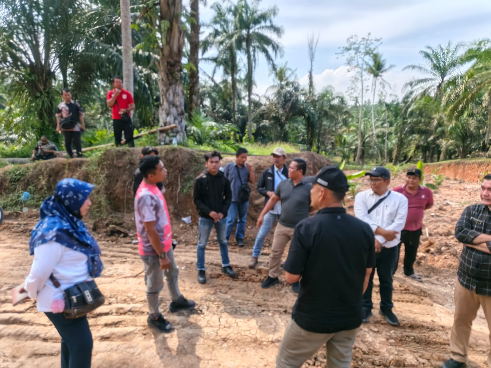 Tim Terpadu Temukan Dugaan Aktivitas PETI di Asahan, Operasi Langsung Dihentikan