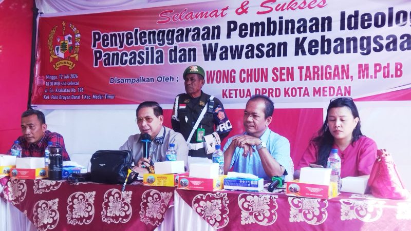Wong Chun Sen Tekankan Pentingnya Wawasan Kebangsaan dan Sekolah Ramah Anak Berbasis Pancasila