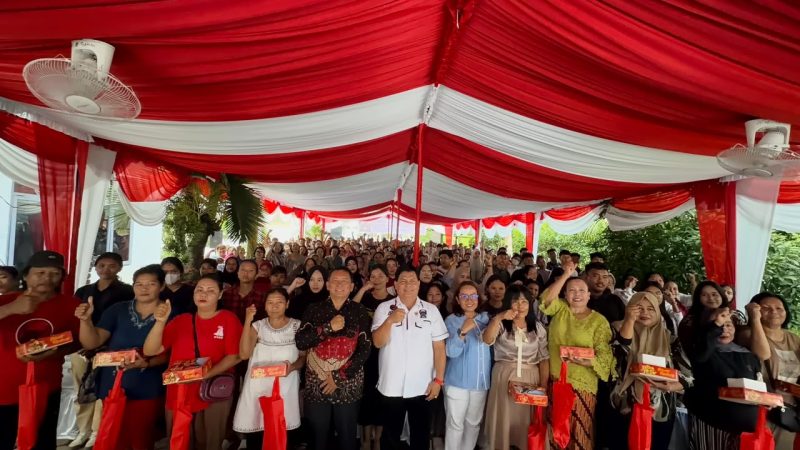 Jusup Ginting Suka Ajak Masyarakat Perkuat Nilai Pancasila Melalui Penyebarluasan Ideologi dan Wawasan Kebangsaan