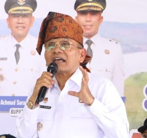 Bupati Simalungun: Pembangunan Daerah Dilaksanakan Secara Bertahap dan Terencana