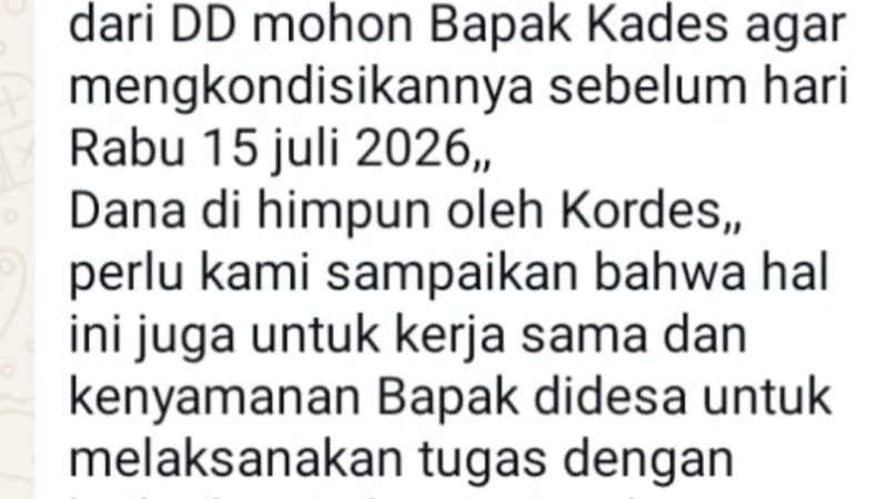 Dugaan Pengondisian Pupuk Organik Dana Desa Menguat, Kepala Desa Mengaku Hanya “Sapi Perahan”