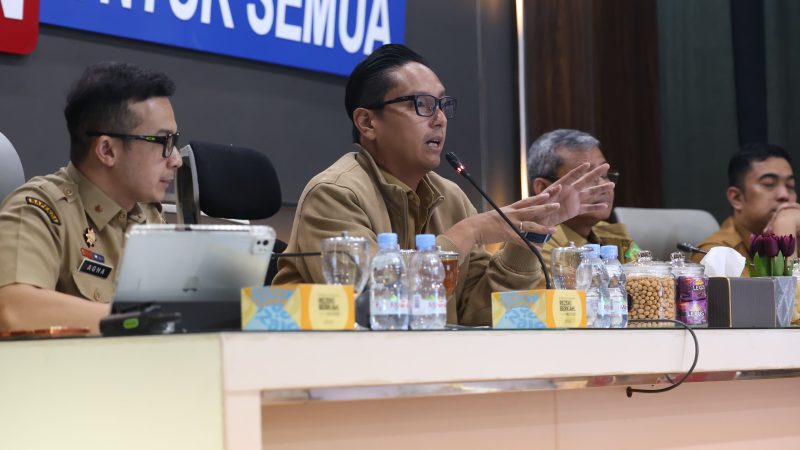 Tingkatkan Kemandirian Fiskal, Wali Kota Medan Rico Waas Instruksikan Optimalisasi PAD dan Digitalisasi Pajak