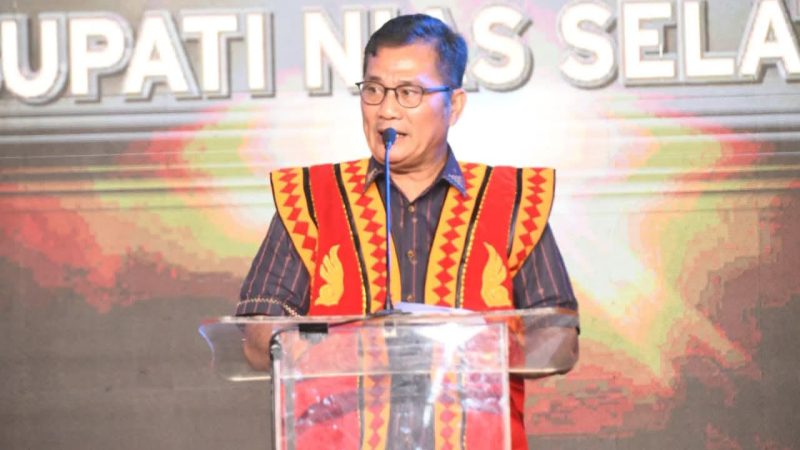 Malam Pesona Nias Selatan Bersinar di PRSU, Berkat Laoli Ingatkan Pentingnya Dukungan Dana